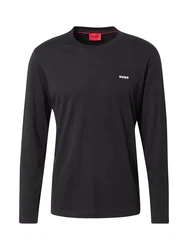 HUGO Shirt Derol 222 schwarz/weiß