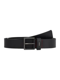 Grtel 'Giove' schwarz / silber