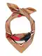 TOMMY HILFIGER Ruta  nono modra / rjava / rdea / bela