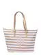 TOMMY HILFIGER Shopper torba  tamno bež / bijela
