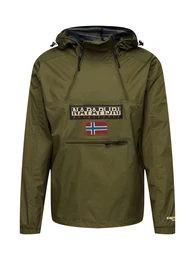 Jacke ''''NORTHFARER 2.0'''' dunkelgrn / navy / blutrot / hellbeige / royalblau