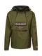 NAPAPIJRI Jacke ''''NORTHFARER 2.0'''' dunkelgrn / navy / blutrot / hellbeige / royalblau