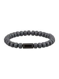 Armband grau / schwarz