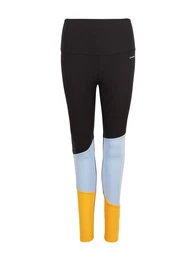 Sportovní kalhoty světlemodrá / žlutá / černá