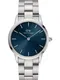 Daniel Wellington Analoguhr silber / dunkelblau