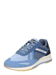 Sneaker blau / wei