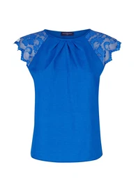 Bluza kobalt plava