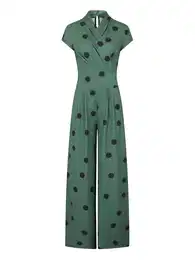 Overal zelená / černá