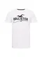HOLLISTER T-Shirt schwarz / weiß