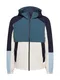 TOMMY HILFIGER Jacke pastellblau / hellblau / schwarz / wei