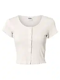 Urban Classics Tričko barva vaječné skořápky