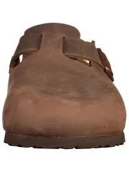BIRKENSTOCK Clogs 'Boston' dunkelbraun