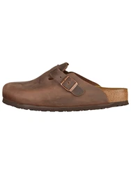 BIRKENSTOCK Clogs 'Boston' dunkelbraun