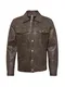 FREAKY NATION Jacke ''''Denelio'''' dunkelbraun