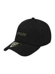 Sportcap schwarz / khaki