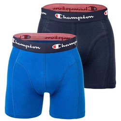 Champion Authentic Athletic Apparel Boxershorts Blau/Marine