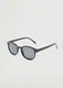 MANGO MAN Sonnenbrille ''''Porter'''' gold / schwarz