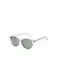 MANGO MAN Sonnenbrille ''''Porter'''' hellgrau / smaragd