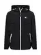 Tommy Jeans Jacke 'Chicago' marine / rot / schwarz / weiß