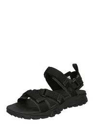 Outdoorsandale 'Garrison' schwarz