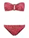 Shiwi Bikiny 'ZOE'  zlatě žlutá / starorůžová / červenofialová / bílá