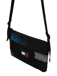 Umhngetasche schwarz / navy / wei / rot / blau