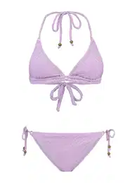 Bikiny 'LIZ' pastelová fialová