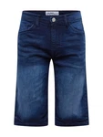 Blend 5-Pocket-Jeans Twister Capri Shorts dunkelblau