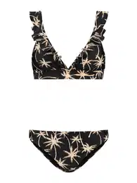 Bikiny 'BOBBY' zlatá / černá