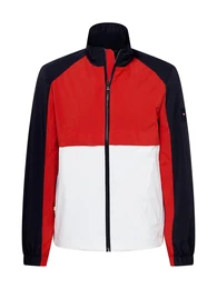Jacke dunkelblau / rot / wei