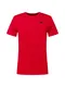 4F Funktionsshirt rot / schwarz
