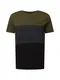 Ragwear T-Shirt ''''CRUZ'''' oliv / schwarz / dunkelblau