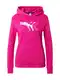 PUMA Sportska sweater majica  fuksija / bijela