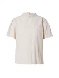 Halenka 'Katinka' světle béžová / přírodní bílá