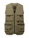 River Island Weste oliv