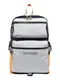 TOMMY HILFIGER Rucksack dunkelblau / grau / orange