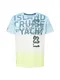 CAMP DAVID T-Shirt blau / cyanblau / gelb / schwarz / wei