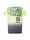 CAMP DAVID T-Shirt blau / neongelb / grau / schwarz / wei