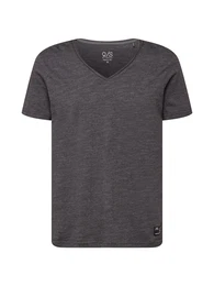 QS by s.Oliver T-Shirt graumeliert