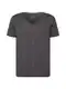 QS by s.Oliver T-Shirt graumeliert