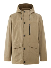 Jacke hellbeige