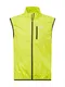 Newline Weste gelb / grau / schwarz