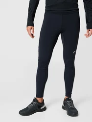 Newline Sporthose Core Warm Tight Running grau/schwarz