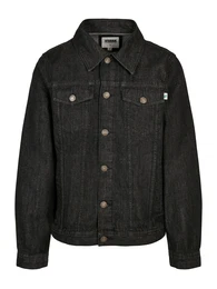 Jacke black denim