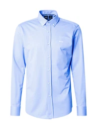 Hemd 'JOE' hellblau / wei