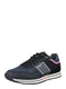 Pepe Jeans Sneaker ''''TOUR CLUB'''' ultramarinblau / wei / grey denim / marine / rot