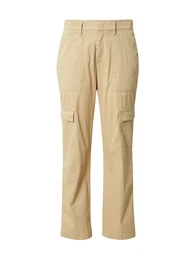 Cargo hlače 'Jane' boja devine dlake (camel)