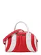Tommy Jeans Runa torbica  crvena / bijela