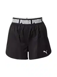 Sportske hlače 'Strong 3' crna / bijela