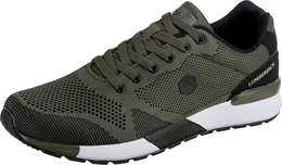 Sneaker ''''Vendor'''' dunkelgrn / schwarz